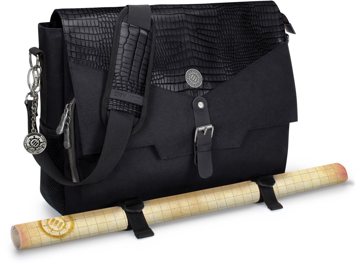 Enhance Gaming RPG tas Collector's Edition zwart - tabletop accessoire.