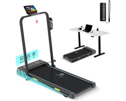 Lion D'or - Loopband - Loopband Inklapbaar - 1-12 km/h - Met Afstandsbediening - Met Speaker & App - Treadmill - Sport - Wandelen - Hardlopen - LCD Display -