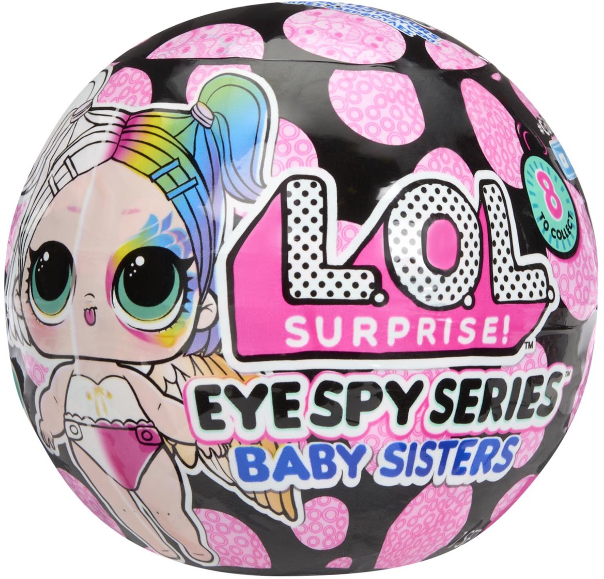 L.O.L. Surprise Eye Spy Baby Sisters — cadeau in Spellen & Speelgoed - foto 8