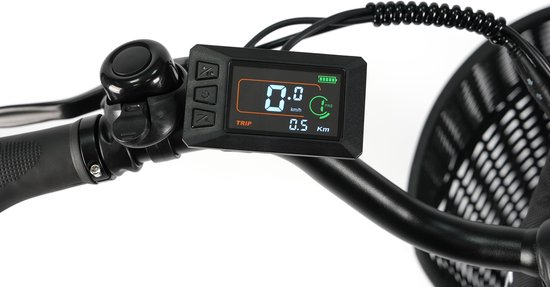 TTGO C2 PRO Elektrische Fiets - 250W Motor - 36V18Ah Accu - 26x1.95" Banden - Max Snelheid 25km/u - Max Bereik 80-120km - Shimano 7 Versnellingen - Wit van TTGO — afbeelding 5