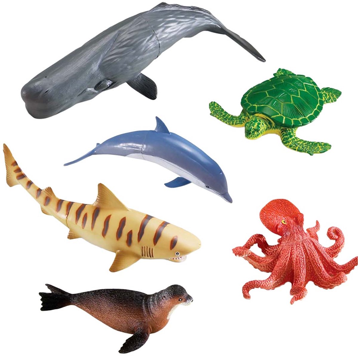 Learning Resources Jumbo Ocean Animals - 3+