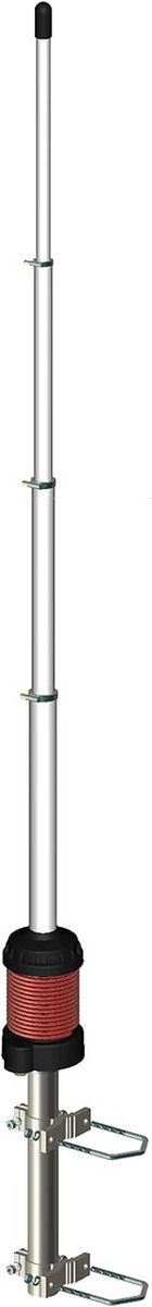 Professionele CB Basisantenne 25.5-30 MHz Hoog Rendement Voor Gebouwen