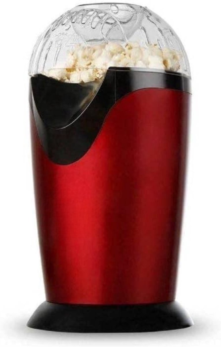 MIRA®Popcornmachine - Popcornmachine - Popcornmachine Princess - Rood - 19cm x 17cm x 30cm