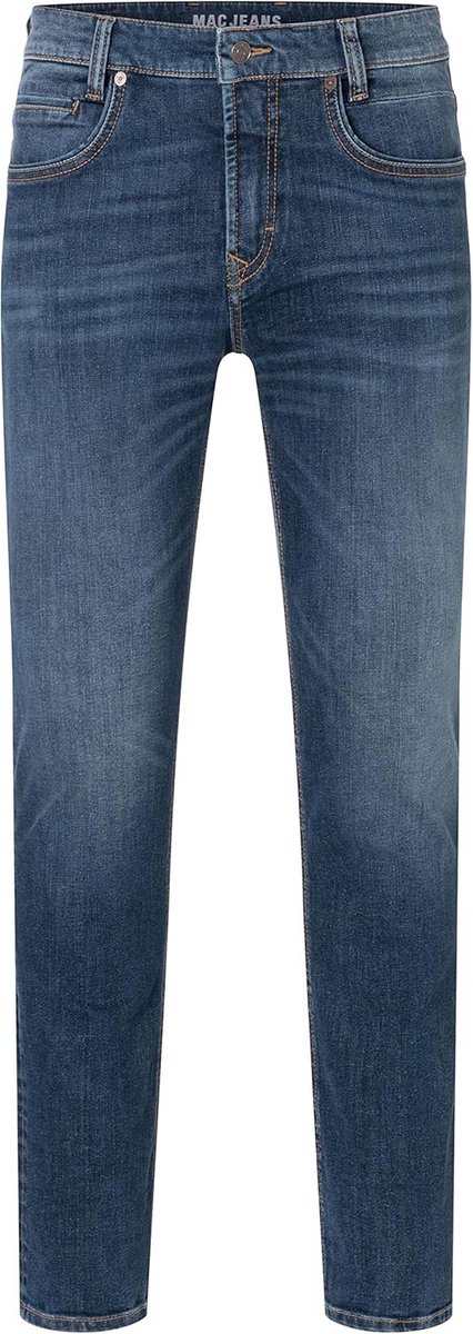 Slim Fit Pijp Jeans voor Heren