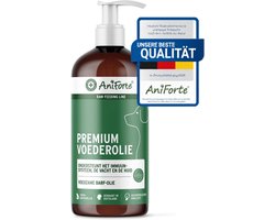 AniForte BARF Voedingsolie voor Honden 1L – Natuurlijke, koudgeperste premium BARF-olie, ideale mix rijk aan Omega 3 & Omega 6, diersoortvriendelijk en uitgebalanceerd BARF-supplement