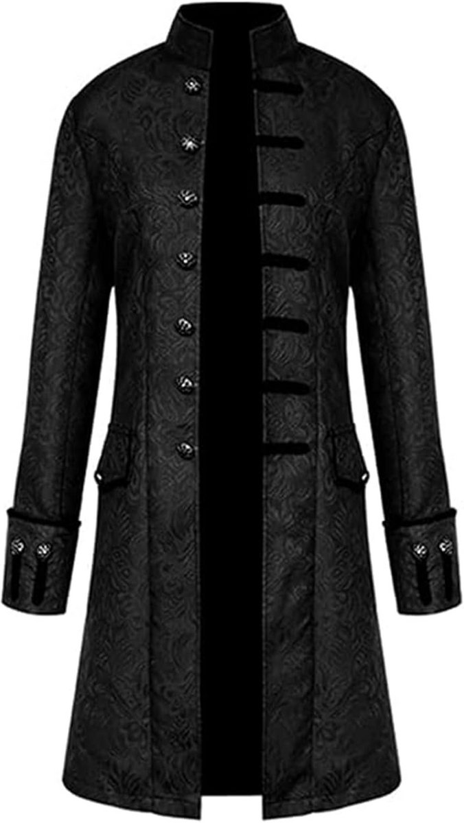 Klassiek Herenkostuum Middeleeuwen Renaissance Stijl voor Festivals en Halloween