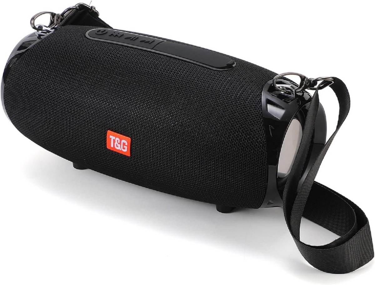Draagbare Bluetooth Speaker 30W met TWS, Microfoon en Waterdichte Bescherming voor Buiten en Reizen