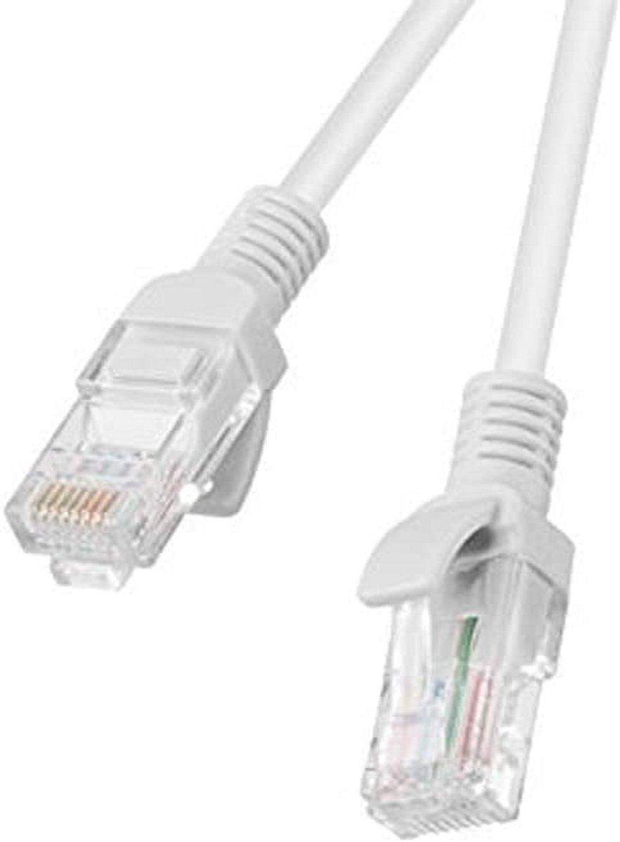 Netwerkkabel Cat.6 UTP 3 meter Grijs voor Snellere Dataoverdracht