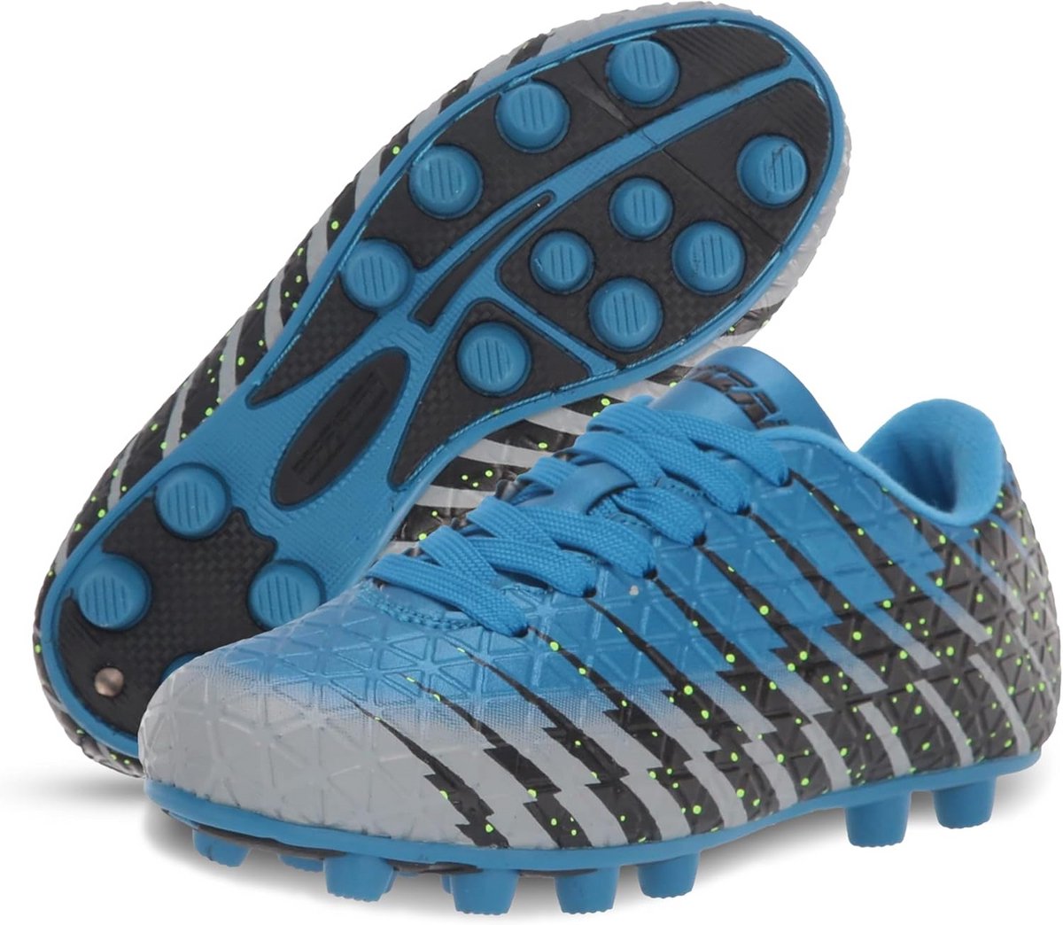 Voetbalschoenen voor Kinderen Jongens en Meisjes - Stevige Grond Buitenschoenen