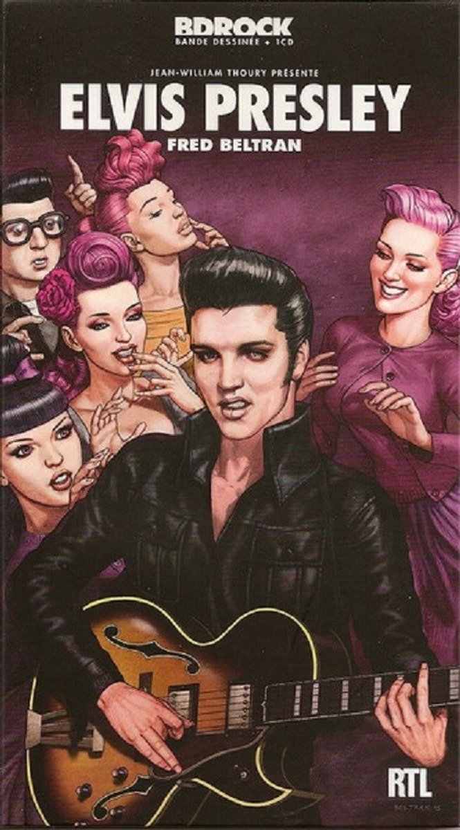 Elvis Presley - BD Rock Par Fred Beltran (CD)