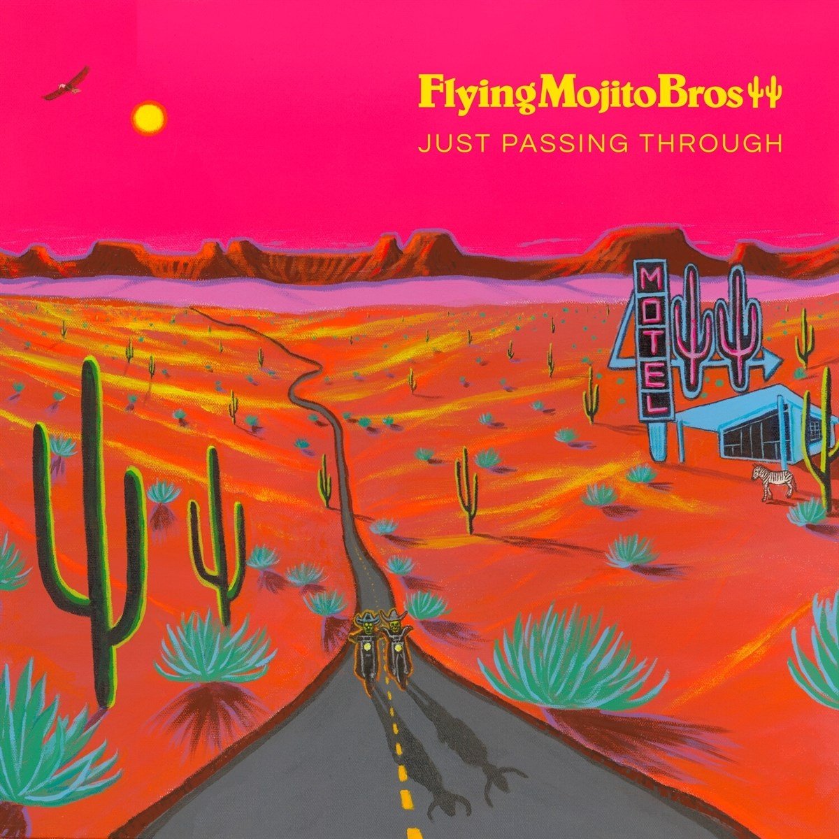 Flying Mojito Bros - Just Passing Through (LP) (Coloured Vinyl)