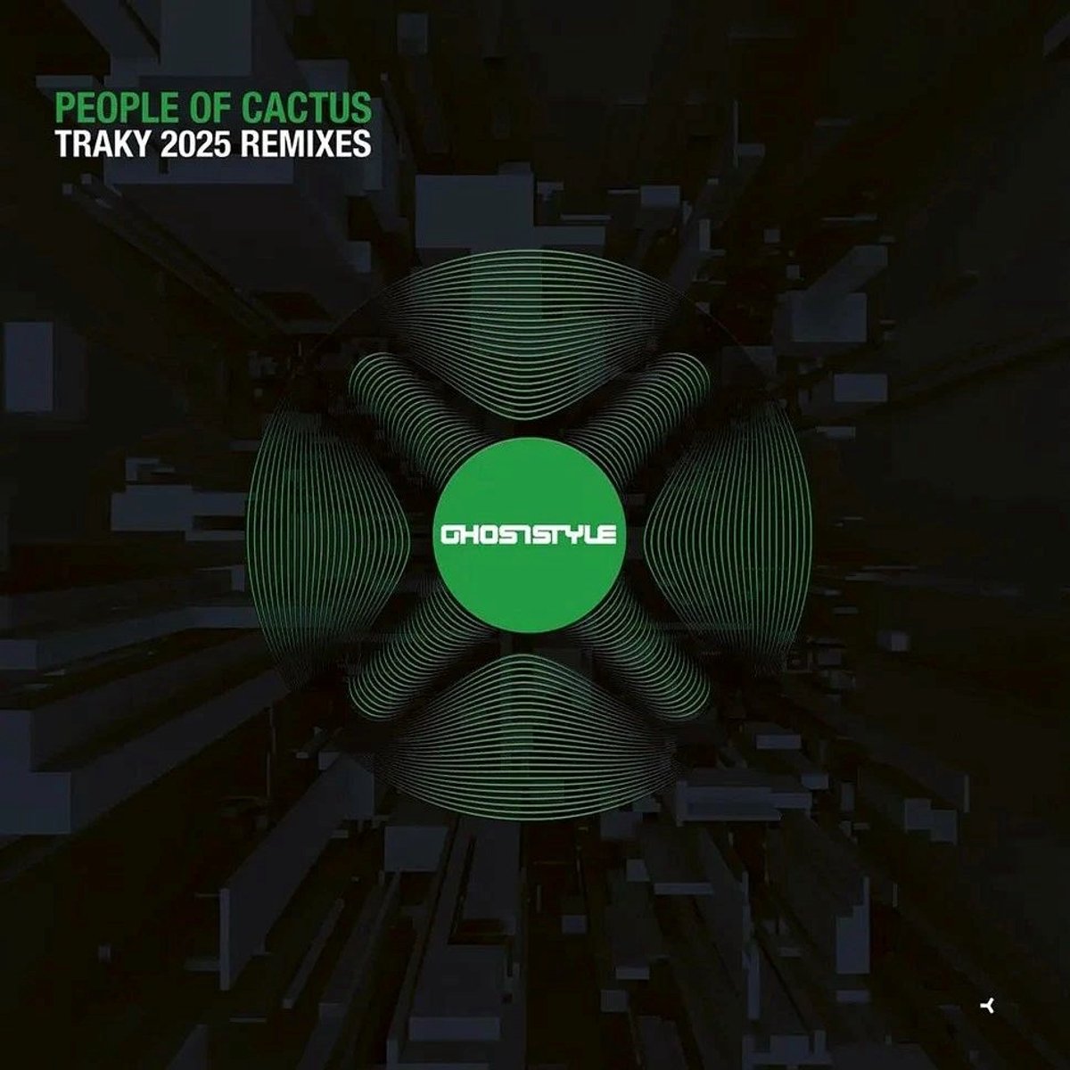 People Of Cactus - Traky 2025 Remixes (12" Single)