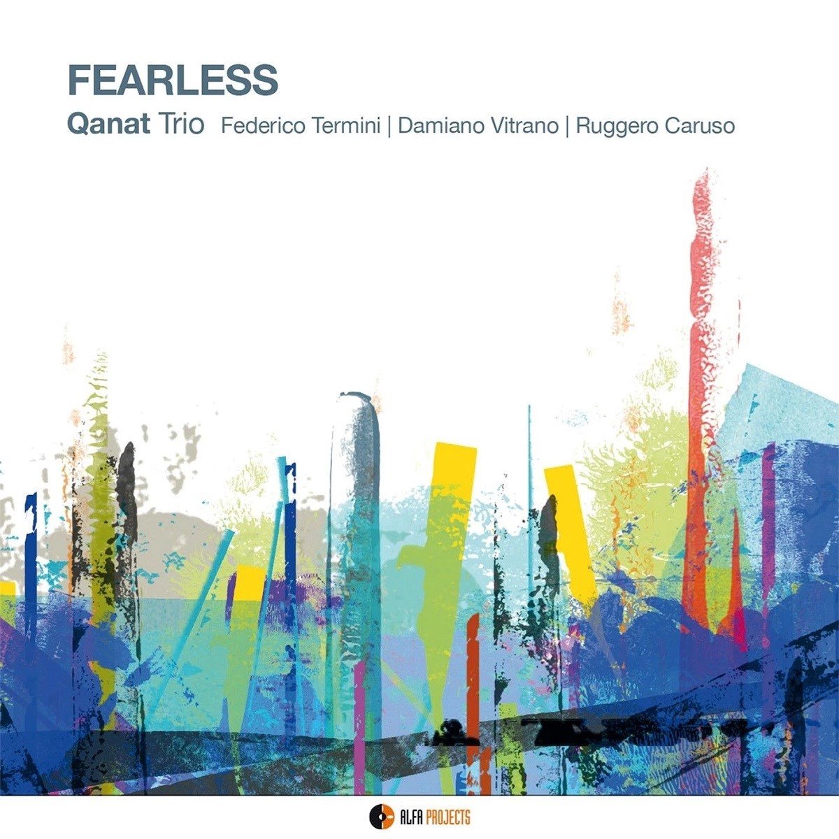 Qanat Trio - Fearless (CD)