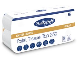 Bulkysoft toiletpapier excellence cellulose 3 laags 250 vel