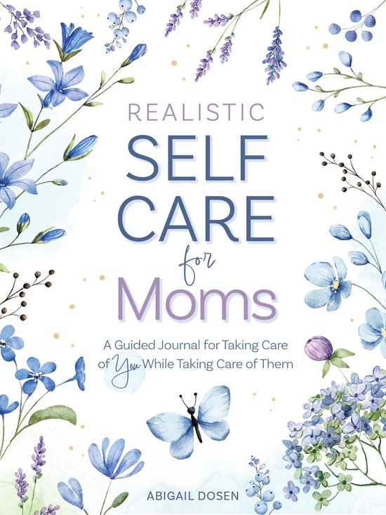 Realistic Self-Care for Moms - cover