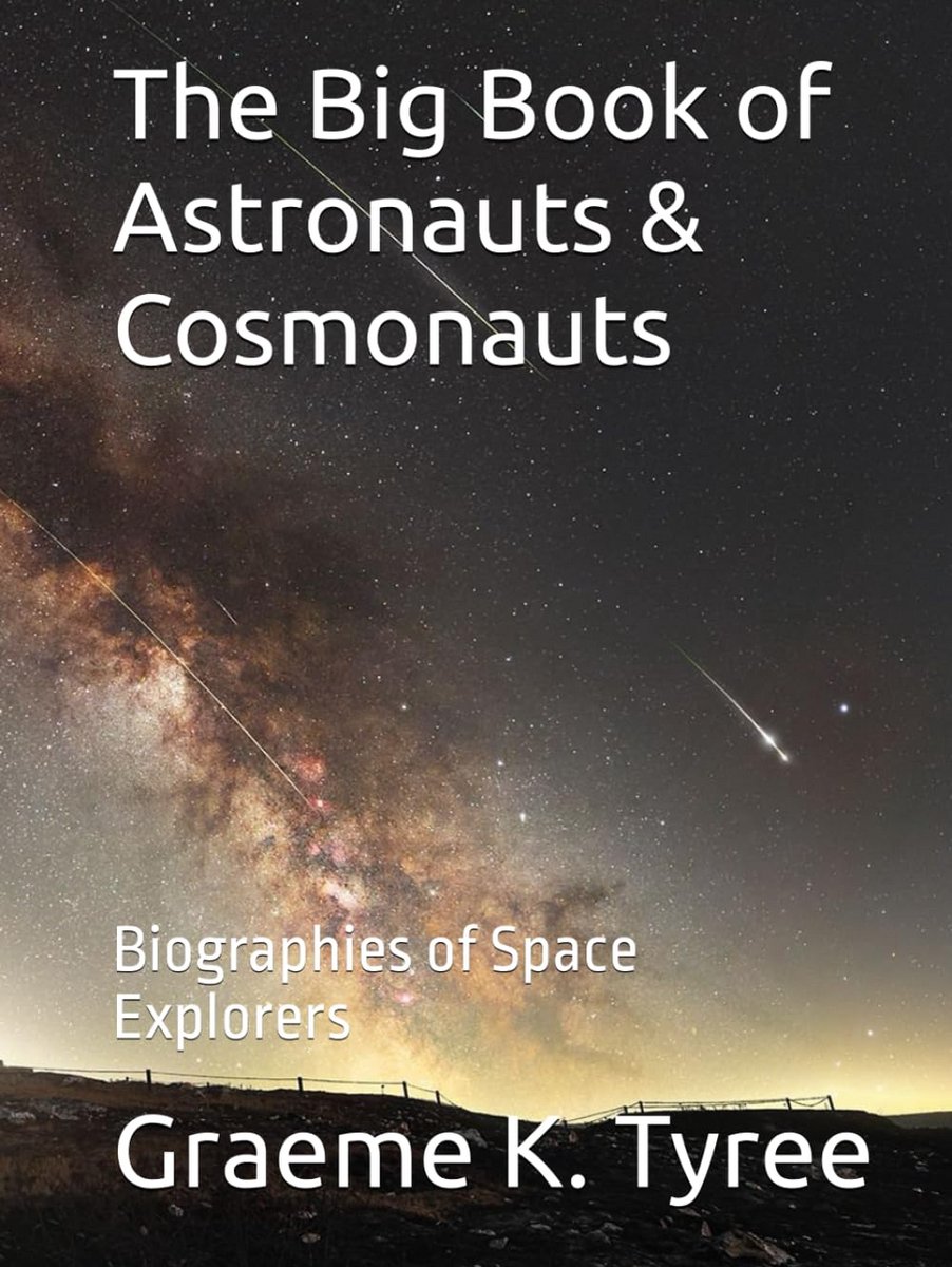 Grote Encyclopedie van Ruimtevaarders: Biografische Gids voor Astronauten en Kosmonauten