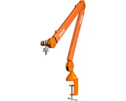 RØDE Microfoons Premium Professionele Studio Boom Arm PSA1+ (Sinaasappel)