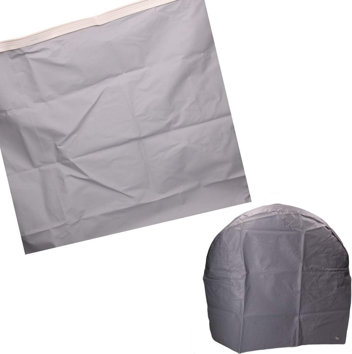 4 Meter Stofschort voor Caravan en Camper Luifel met Wielafdekking