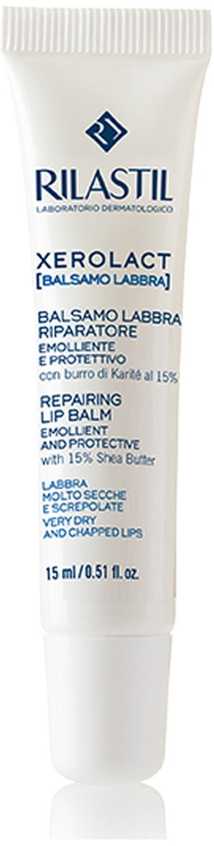 Lipbalsem Rilastil Xerolact Repair Complex (10 ml)