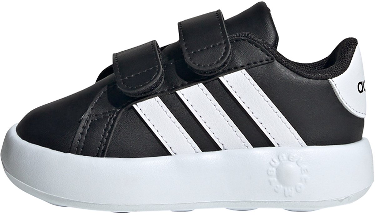 Adidas Sportswear Grand Court 2.0 Schoenen Kids Kinderen Zwart