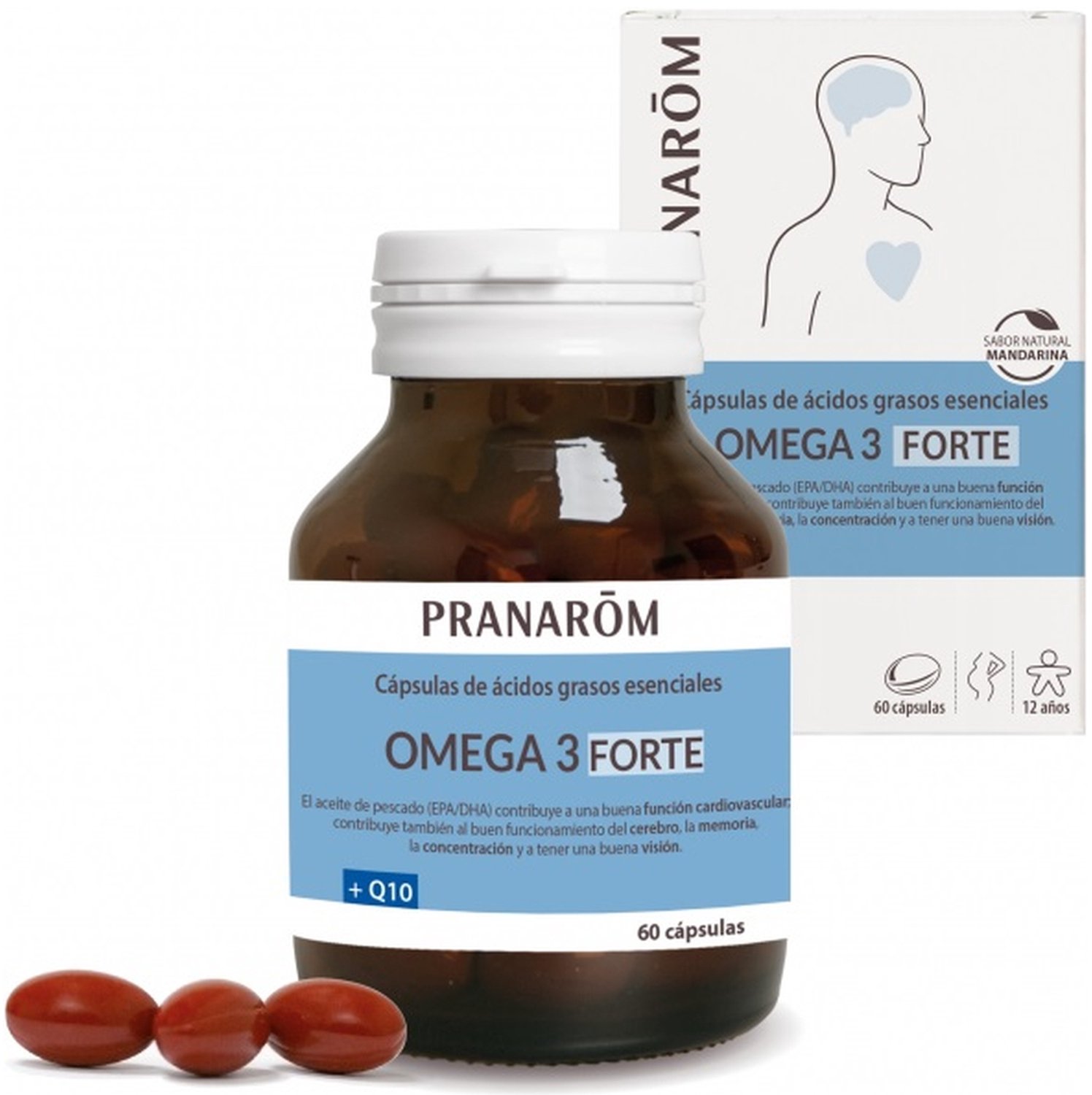 Omega 3 sterk 60 capsules|Omega 3 strong 60 capsules|Oméga 3 fort 60 capsules