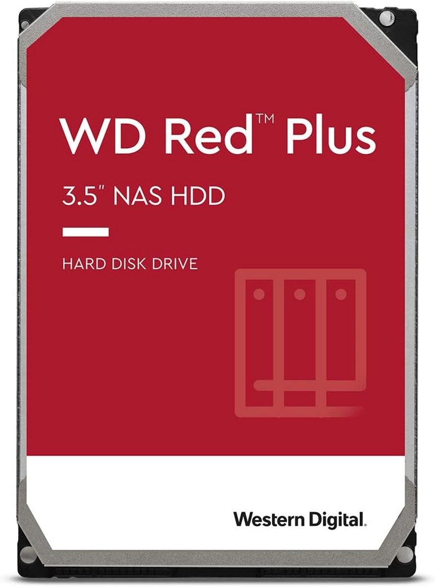 Interne Harde Schijf 4TB voor NAS - 3.5 inch SATA III