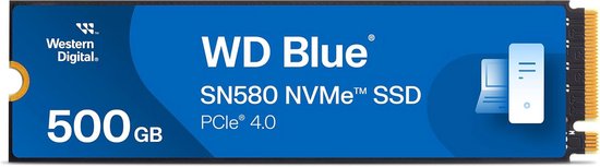 Snelle Interne SSD 500GB M.2 NVMe PCIe Gen3 tot 2400 MB/s van Merkloos — afbeelding 2