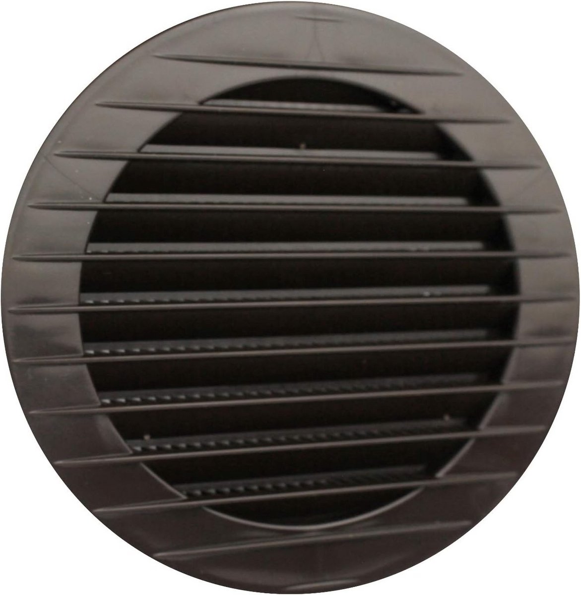 Rond Ventilatie Rooster met Insectengaas – Diverse Diameters en Kleuren
