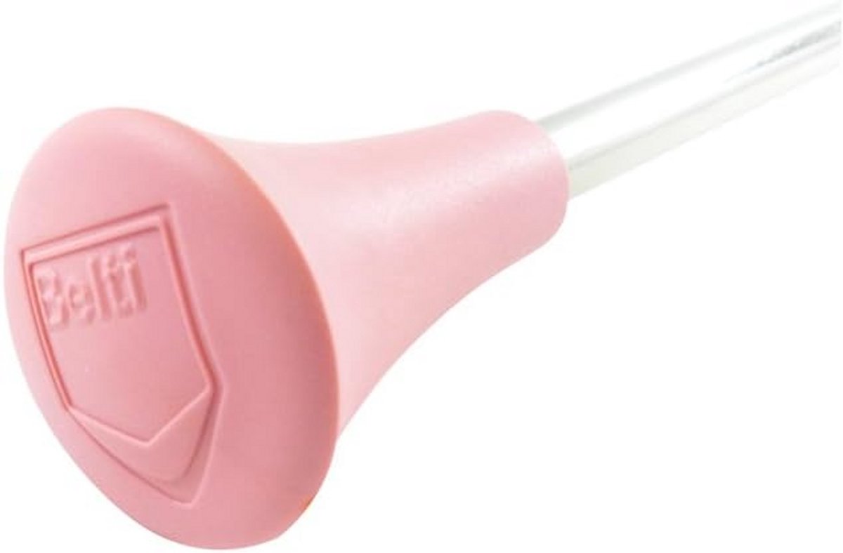 Twirlstok voor Majorettes en Turnsters Roze 61 cm
