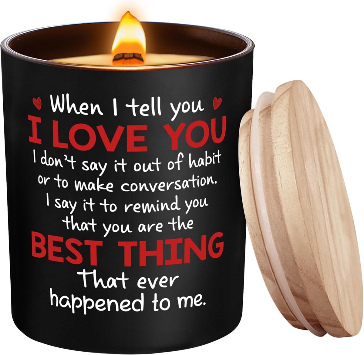 Origineel Cadeau voor Verjaardag en Valentijnsdag voor Hem en Haar