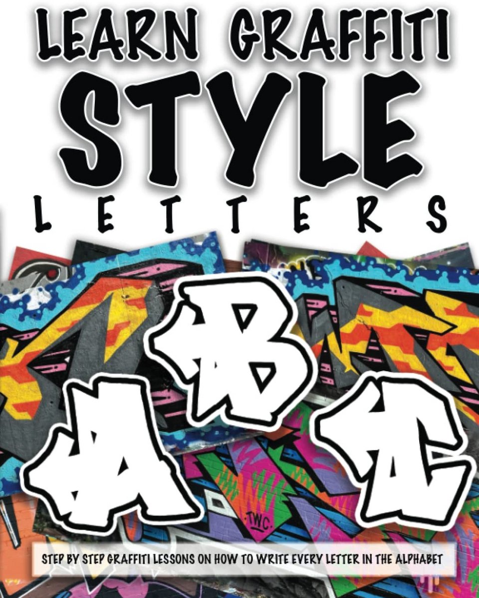 Leer Graffiti Stijl Letters Tekenen: Stap-voor-stap Handleiding voor Beginners in Street Art Lettertypes