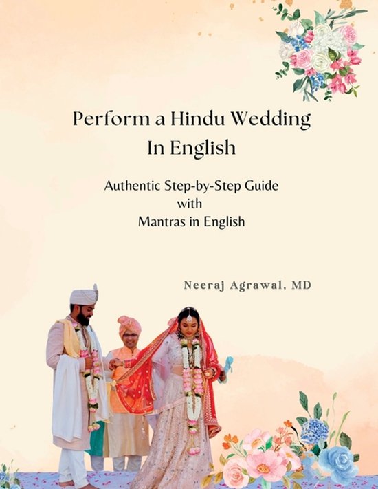 Perform a Hindu Wedding in English - cover
