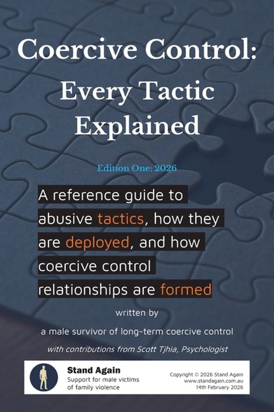 Coercive Control - Every Tactic Explained - cover