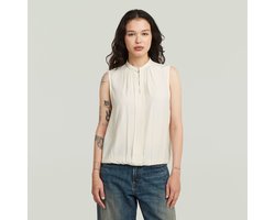 Stand up collar top s\l wmn