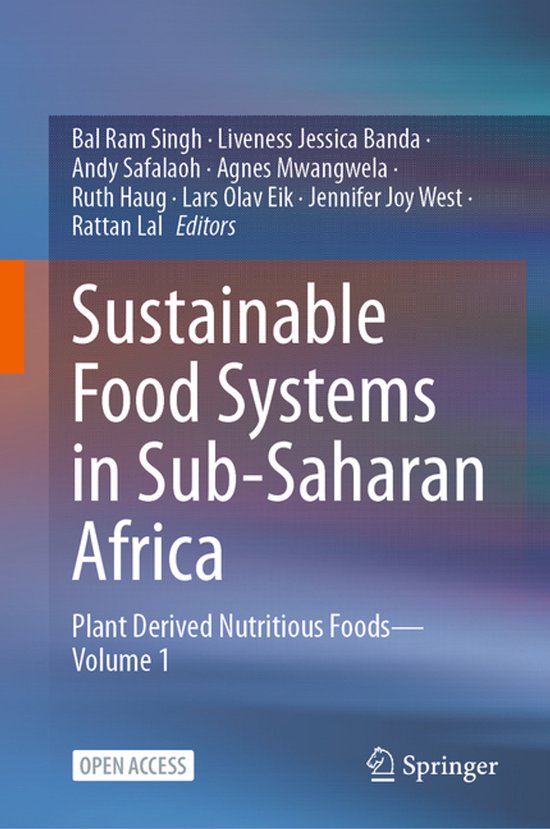 Sustainable Food Systems in Sub-Saharan Africa - cover
