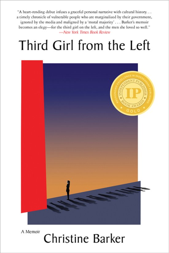 Third Girl from the Left a memoir - cover