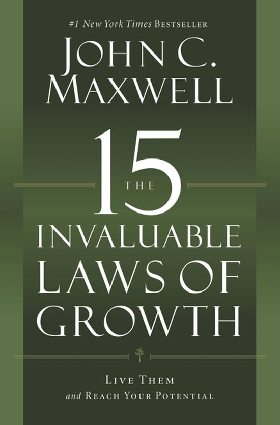 15 Invaluable Laws Of Growth - cover