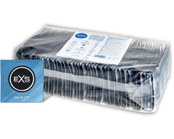 EXS Snug Fit condooms - grootverpakking (100 stuks)