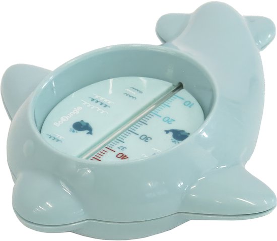 Bo Jungle - Manuele badthermometer baby - Duidelijke temperatuurweergave - Leuke en speelse vorm - Whale Manuel Bath Thermometer van Bo Jungle — afbeelding 4
