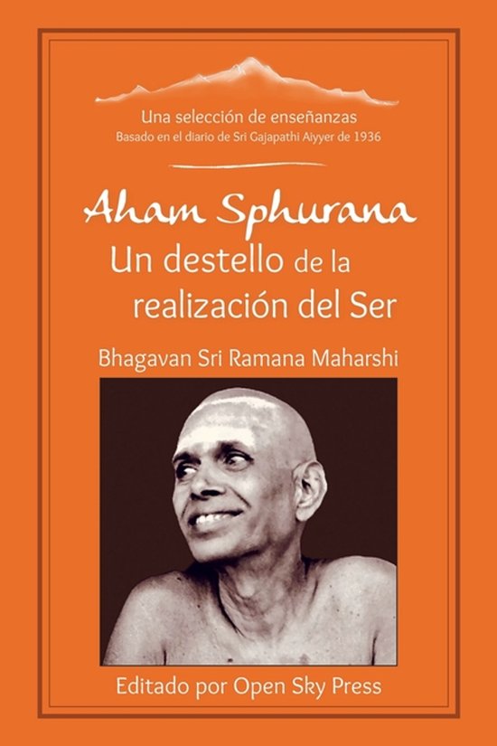Aham Sphurana - Un destello de la realización del Ser - cover