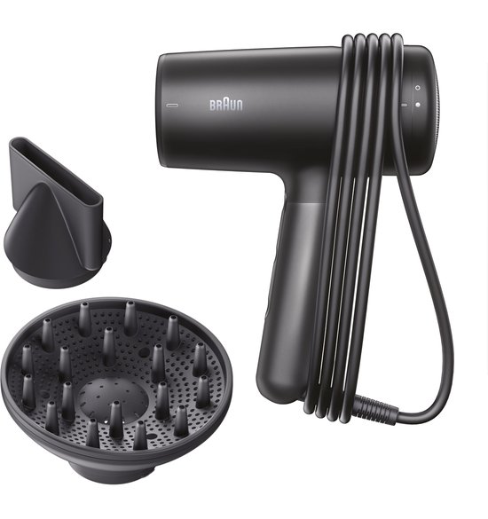 Braun HD4.2 Super Iontec Föhn BRHD425E - Haardroger - Föhn - Braun - €49,00