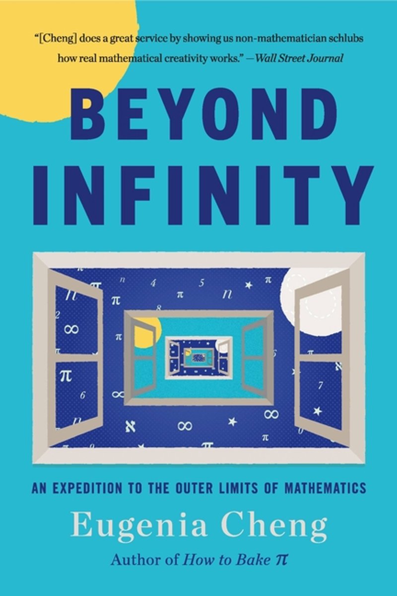 Omslag van Beyond Infinity