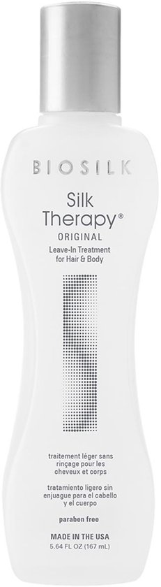 Biosilk Silk Therapy Original Haarserum - 167 ml