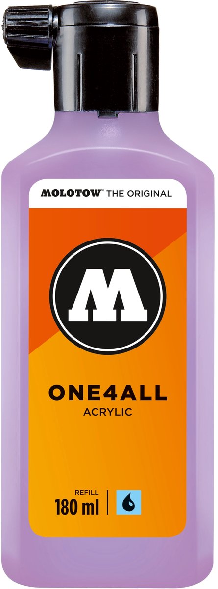 Molotow ONE4ALL™ - 180ml Lavendel navul Inkt op acrylbasis