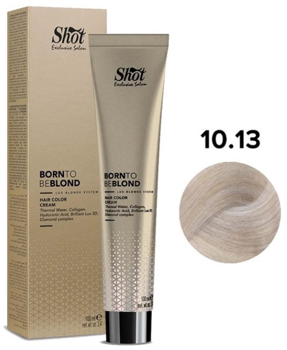Shot Born to be 10.13 Extra Blonde Ivory 100ml