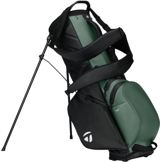 TaylorMade StormDry Waterproof Standbag 2026 - Zwart Groen van TaylorMade — afbeelding 3