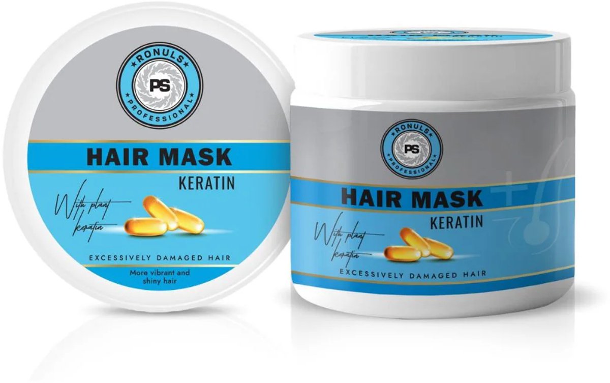 Ronuls Professional Hair Mask Keratin 400 ml