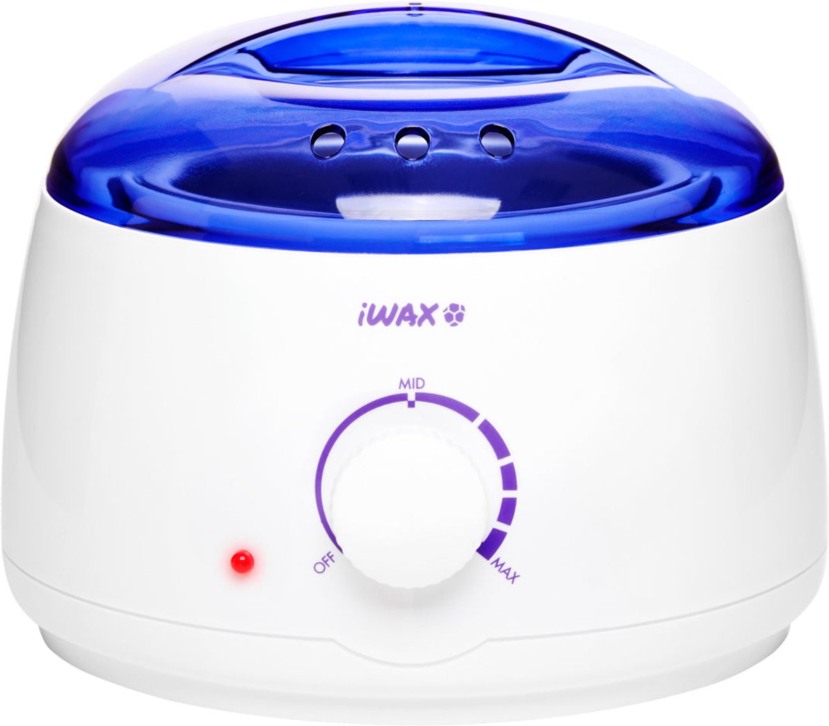 iWAX 100 Waxverwarmer Wit – 100W – 400-500 ml – Professionele Waxbrander voor Harde en Zachte Wax – Inclusief 100 Handschoenen