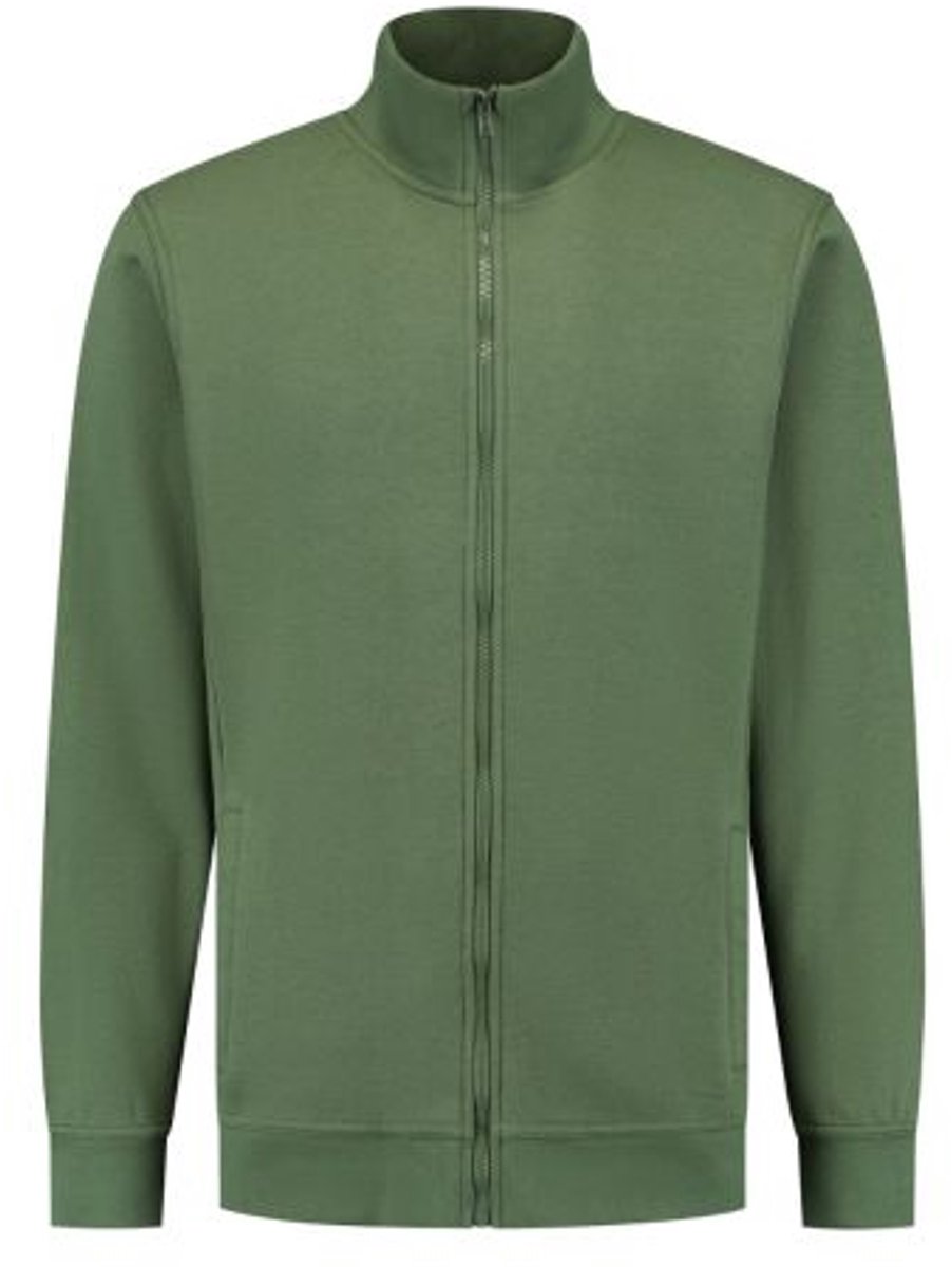 Image Workwear - Sunray Vest met Staande Kraag - Groen - Maat 3XL