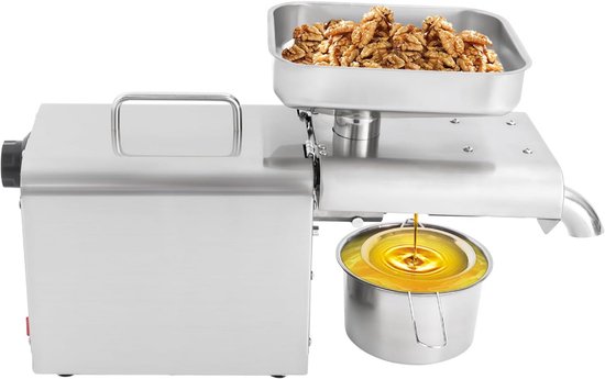 Oliepers Machine - Koude Pers - Olie Extractor van Merkloos — afbeelding 5